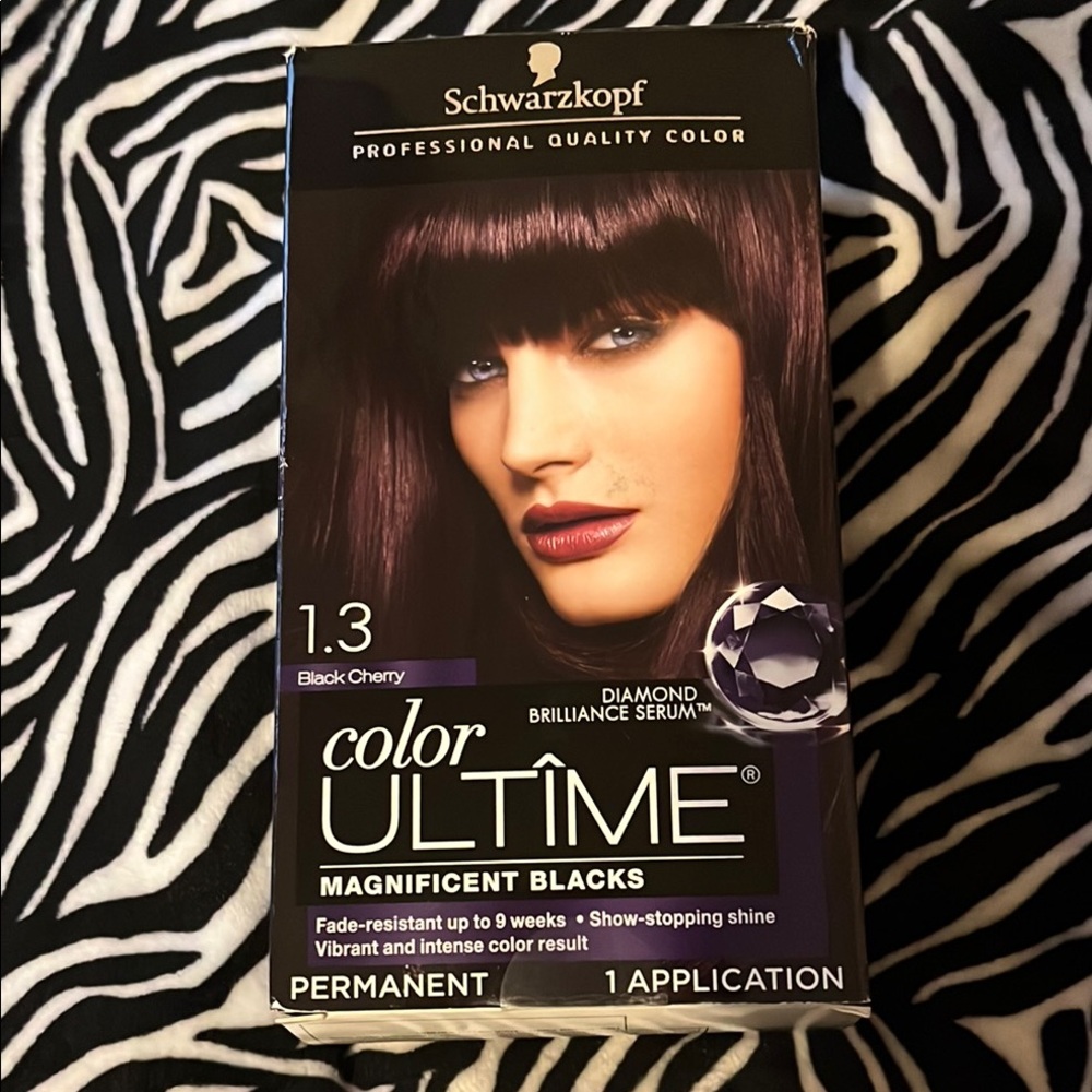 Color Ultime Hair Dye - Black Cherry